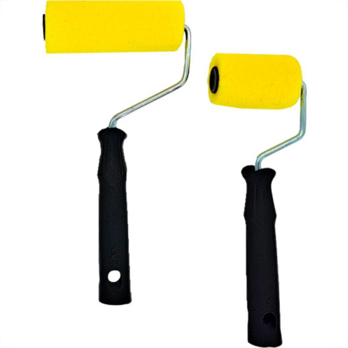 Rolo De Espuma Compel Kit Com 2 Pecas (5/9Cm) Rolo De Espuma Compel Kit Com 2 Pecas (5/9Cm)