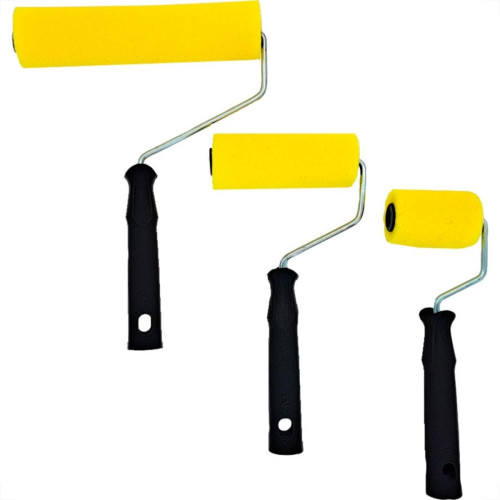 Rolo De Espuma Compel Kit Com 3 Pecas (5/9/15Cm) - Kit C/5 Jogos Rolo De Espuma Compel Kit Com 3 Pecas (5/9/15Cm) - Kit C/5 Jogos