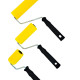 Rolo De Espuma Compel Kit Com 3 Pecas (5/9/15Cm) - Kit C/5 Jogos Rolo De Espuma Compel Kit Com 3 Pecas (5/9/15Cm) - Kit C/5 Jogos