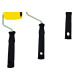 Rolo De Espuma Compel Kit Com 3 Pecas (5/9/15Cm) - Kit C/5 Jogos Rolo De Espuma Compel Kit Com 3 Pecas (5/9/15Cm) - Kit C/5 Jogos