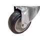 Rodizio Rodiline Com Parafuso Fixa 412 Np-4'' Preto