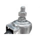 Rodizio Rodiline Com Parafuso Fixa 412 Np-4'' Preto