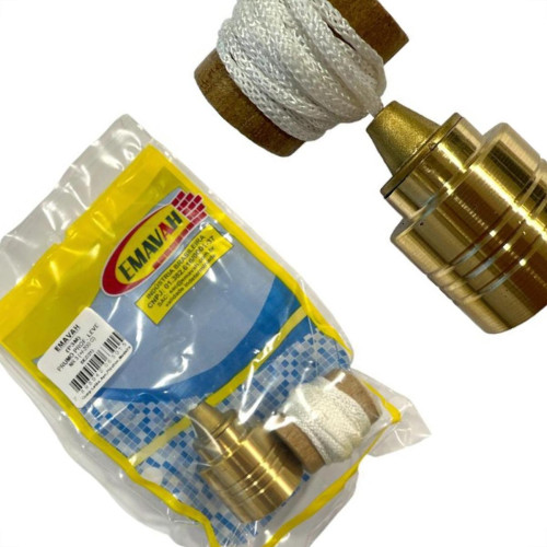 Prumo Pedreiro Emavah Profissional Leve No.3 - 200G Prumo Pedreiro Emavah Profissional Leve No.3 - 200G