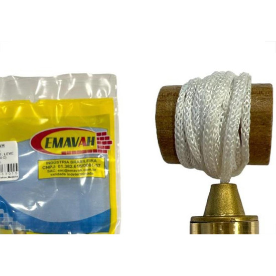 Prumo Pedreiro Emavah Profissional Leve No.3 - 200G Prumo Pedreiro Emavah Profissional Leve No.3 - 200G