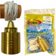 Prumo Pedreiro Emavah Profissional Leve No.4 - 250G Prumo Pedreiro Emavah Profissional Leve No.4 - 250G