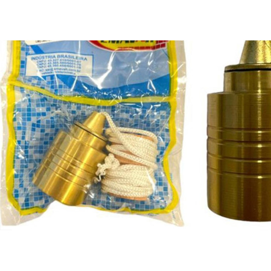 Prumo Pedreiro Emavah Profissional Leve No.4 - 250G Prumo Pedreiro Emavah Profissional Leve No.4 - 250G