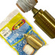 Prumo Pedreiro Emavah Profissional Leve No.5 - 300G Prumo Pedreiro Emavah Profissional Leve No.5 - 300G