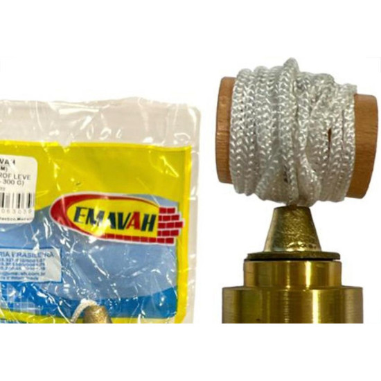 Prumo Pedreiro Emavah Profissional Leve No.5 - 300G Prumo Pedreiro Emavah Profissional Leve No.5 - 300G