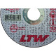 Disco Corte Ferro Carborundum 4.1/2''X1/8''X7/8''- 2 Telas Disco Corte Ferro Carborundum 4.1/2''X1/8''X7/8''- 2 Telas