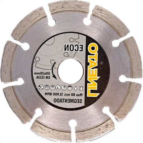 Disco Diamantado Itambe Lineato Segmentado Seco/Refrigerado 110Mm X 20Mm Disco Diamantado Itambe Lineato Segmentado Seco/Refrigerado 110Mm X 20Mm
