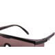 Oculos Protecao Kalipso Jaguar Cinza Fume Oculos Protecao Kalipso Jaguar Cinza Fume