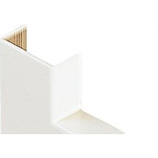 Sistema Tramontina Cotovelo 20X10 - 90º - Branco - 57300/41 - Kit C/50 Pecas Sistema Tramontina Cotovelo 20X10 - 90º - Branco - 57300/41 - Kit C/50 Pecas