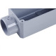 Condulete Tramontina Sem Tampa Sem Rosca 3/4''- 56102/312 Condulete Tramontina Sem Tampa Sem Rosca 3/4''- 56102/312