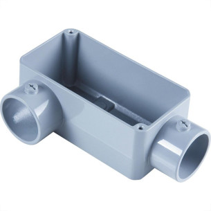 Condulete Tramontina Sem Tampa (Ll) Sem Rosca 3/4''-56104/312