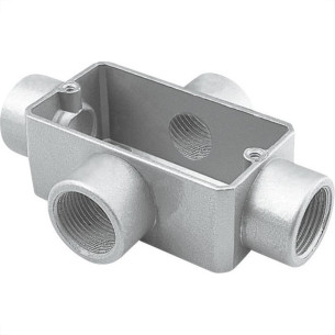 Condulete Tramontina Sem Tampa   Sem Rosca 3/4''-56109/312