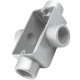 Condulete Tramontina Sem Tampa Sem Rosca 3/4''-56109/312 Condulete Tramontina Sem Tampa Sem Rosca 3/4''-56109/312