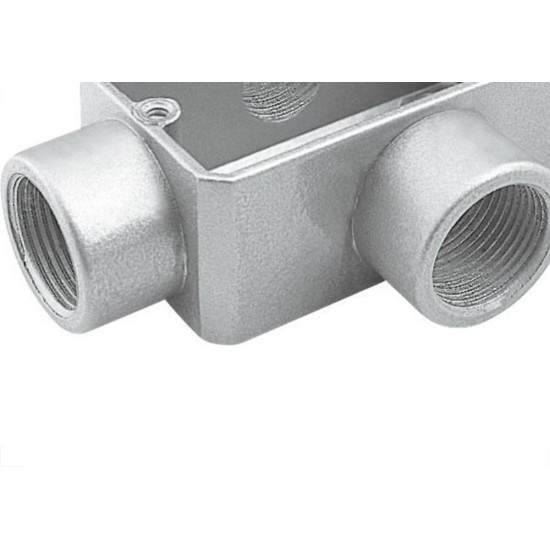 Condulete Tramontina Sem Tampa Sem Rosca 3/4''-56109/312 Condulete Tramontina Sem Tampa Sem Rosca 3/4''-56109/312