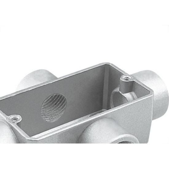 Condulete Tramontina Sem Tampa Sem Rosca 3/4''-56109/312 Condulete Tramontina Sem Tampa Sem Rosca 3/4''-56109/312