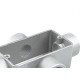 Condulete Tramontina Sem Tampa Sem Rosca 3/4''-56109/312 Condulete Tramontina Sem Tampa Sem Rosca 3/4''-56109/312
