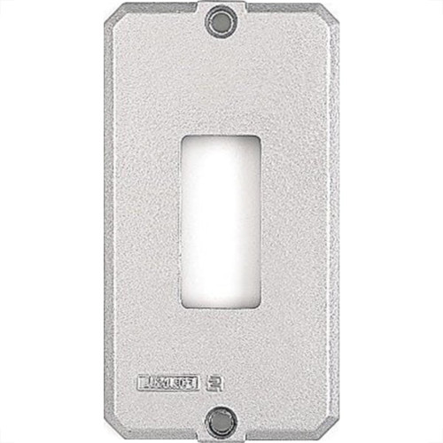 Tampa Para Condulete Tramontina 1 Posto - 3/4'' Sp - 56117/002 Tampa Para Condulete Tramontina 1 Posto - 3/4'' Sp - 56117/002