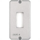 Tampa Para Condulete Tramontina 1 Posto - 3/4'' Sp - 56117/002 Tampa Para Condulete Tramontina 1 Posto - 3/4'' Sp - 56117/002