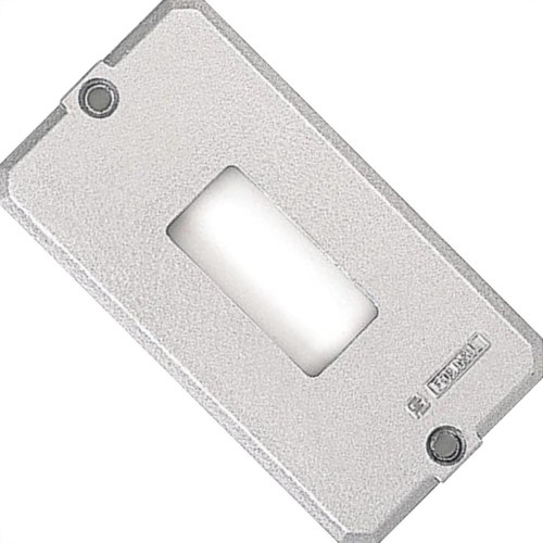 Tampa Para Condulete Tramontina 1 Posto - 3/4'' Sp - 56117/002 Tampa Para Condulete Tramontina 1 Posto - 3/4'' Sp - 56117/002