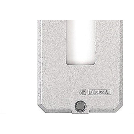 Tampa Para Condulete Tramontina 1 Posto - 3/4'' Sp - 56117/002 Tampa Para Condulete Tramontina 1 Posto - 3/4'' Sp - 56117/002