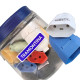 Pino Femea Tramontina 2 Polos 10A. Colorido Pote Com 24 Pecas - Kit C/24 Pecas Pino Femea Tramontina 2 Polos 10A. Colorido Pote Com 24 Pecas - Kit C/24 Pecas