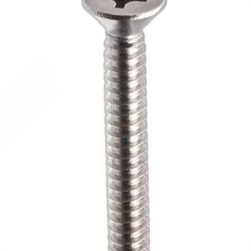 Parafuso Auto Atarraxante Inox Chata Philips Jomarca 4,8 X 45Mm