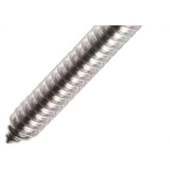 Parafuso Auto Atarraxante Inox Chata Philips Jomarca 4,8 X 45Mm