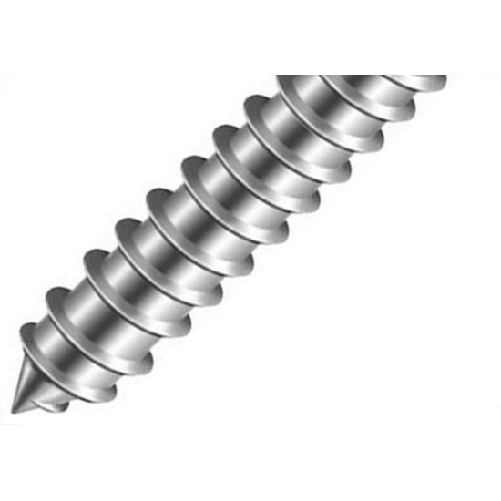 Parafuso Auto Atarraxante Inox Panela Philips Jomarca 2,9 X 9,5Mm - Kit C/2 Centos