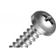 Parafuso Auto Atarraxante Inox Panela Philips Jomarca 2,9 X 9,5Mm - Kit C/2 Centos