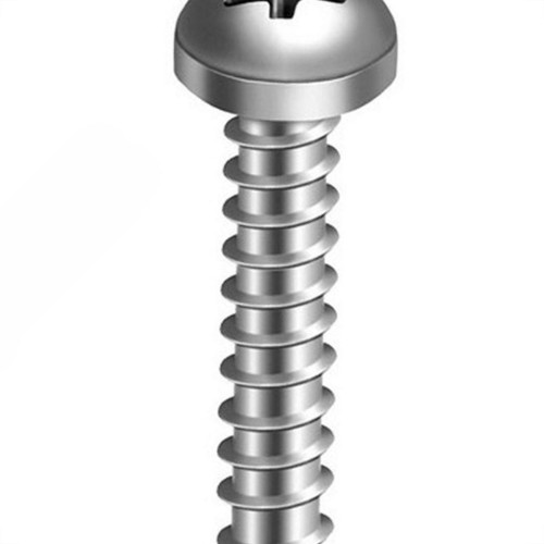 Parafuso Auto Atarraxante Inox Panela Philips Jomarca 3,5 X 13Mm - Kit C/2 Centos