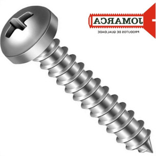 Parafuso Auto Atarraxante Inox Panela Philips Jomarca 3,9 X 25Mm - Kit C/2 Cartelas