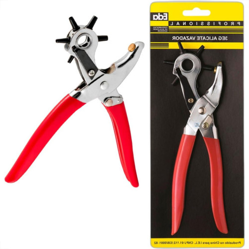 Alicate Vazador De Couro 9'' Eda - 3Eg Alicate Vazador De Couro 9'' Eda - 3Eg