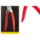 Alicate Vazador De Couro 9'' Eda - 3Eg Alicate Vazador De Couro 9'' Eda - 3Eg
