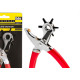 Alicate Vazador De Couro 9'' Eda - 3Eg Alicate Vazador De Couro 9'' Eda - 3Eg