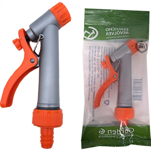 Esguicho jardim Garden Plastico Laranja -12701G Esguicho jardim Garden Plastico Laranja -12701G