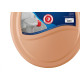 Assento Sanitario Herc Tampa Envolvente Caramelo 3389
