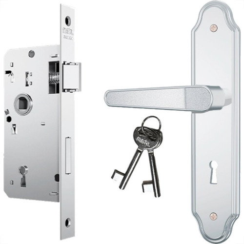 Fechadura Stam Interna Inox Alavanca - 813/03 Fechadura Stam Interna Inox Alavanca - 813/03