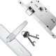 Fechadura Stam Interna Inox Alavanca - 813/03 Fechadura Stam Interna Inox Alavanca - 813/03