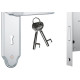 Fechadura Stam Interna Inox Alavanca - 813/03 Fechadura Stam Interna Inox Alavanca - 813/03
