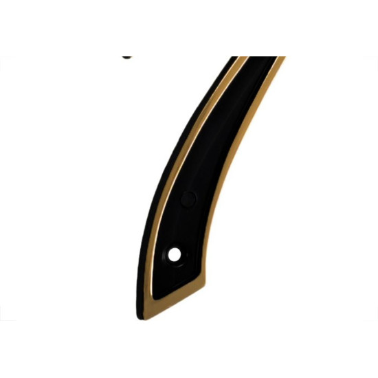 Numero Residencial Colonial Pvc Emave No.7 - Pacote Com 10 Pecas - Kit C/10 Cartelas