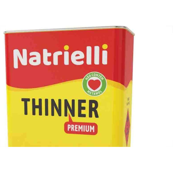 Thinner Natrielli 8100 - 5 Litros Thinner Natrielli 8100 - 5 Litros
