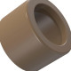 Bucha Reducao Soldavel Curta 32X25Mm Tigre - Kit C/50 Pecas Bucha Reducao Soldavel Curta 32X25Mm Tigre - Kit C/50 Pecas
