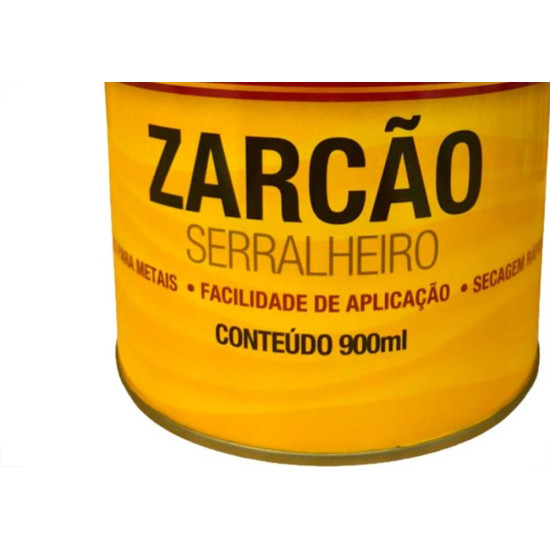 Tinta Zarcao Natrielli 900Ml Extra Oxido - Kit C/6 Pecas Tinta Zarcao Natrielli 900Ml Extra Oxido - Kit C/6 Pecas