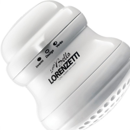 Ducha Lorenzetti Bello Banho Branca 127V. - 7530426 Ducha Lorenzetti Bello Banho Branca 127V. - 7530426