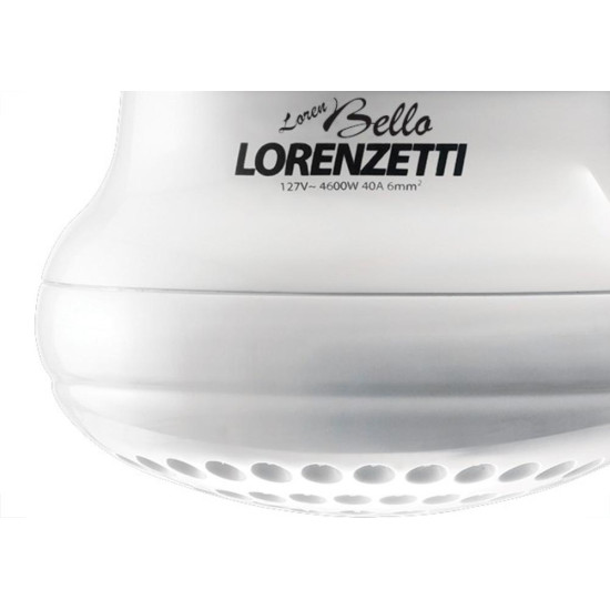 Ducha Lorenzetti Bello Banho Branca 127V. - 7530426 Ducha Lorenzetti Bello Banho Branca 127V. - 7530426