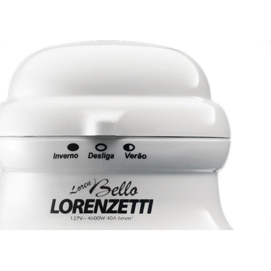 Ducha Lorenzetti Bello Banho Branca 127V. - 7530426 Ducha Lorenzetti Bello Banho Branca 127V. - 7530426