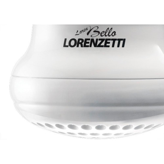Ducha Lorenzetti Bello Banho Branca 220V. - 7530428 Ducha Lorenzetti Bello Banho Branca 220V. - 7530428